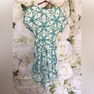 NWOT LulaRoe 90s Style Mini Printed T-Shirt Dress